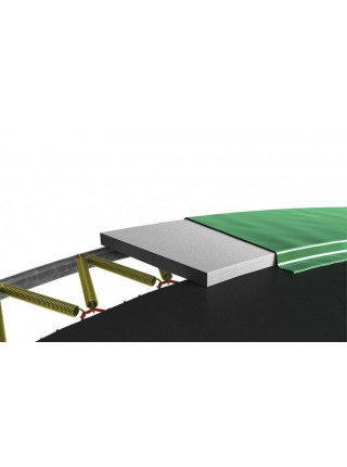 Батут BERG Elite Tattoo сірий 430 Deluxe